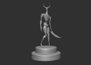 test2 error humanos carácter hombre la ciencia cuerpo art las esculturas 3d print model - Mito3D