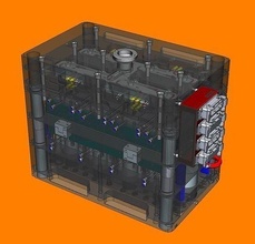 teste copo mofo laboratório moldagem cnc indústria hospital Produção Ciência Engenharia 3d print model - Mito3D