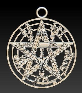 tetragrammaton kolye yüksek Rahatlama oyuk ezoterik mücevher takı gümüş altın yazdırılabilir yılan star din iyi şans pendiente Joyeria sayılar aesculapius Vara Espada kılıç 3d print model - Mito3D