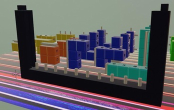 tetris didaktisch spiel spielzeug möbel retro rahmen kinder kind spiele spielzeuge puzzle 3d print model - Mito3D