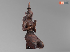 tailandês divindade a arte 3d scan tailândia antiga deus modelos raros réplicas escultura decoração esculturas estátuas estatueta interior varreduras verifica 3d print model - Mito3D