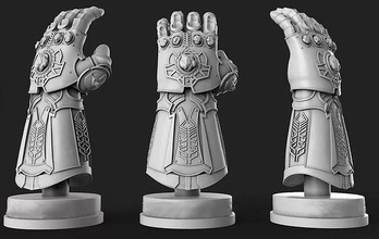  Thanos infinity gauntlet 3D Print Models