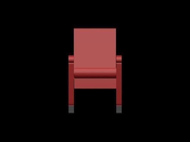 theater chair 3d model theaterchair concert cinema studio auditorium stage interior concern musical hall gadgets office house furniture 3D print model - Mito3D