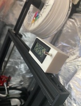 termómetro ender 3 v2 tecnología plastico cosa análoga crealidad 3d electrónica impresora pasatiempo bricolaje diy 3d print model - Mito3D