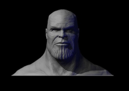 thonos 3d impressão fantasia modelo Thor homem Aranha Thanos vingadores maravilha Super homen herói Ferro heroi carcaju personagem fantástico hulk infinidade jogos brinquedos 3d print model - Mito3D