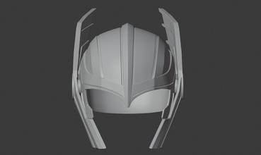 thor casque 3 ragnarok merveille odinson cosplay loki ponton hulk masque rigide déguisement loisir diy 3d print model - Mito3D