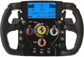 thrustmaster f1 roda adicionar ficar pé iphone 5 5s 5se raça painel controle traço jogos brinquedos acessórios addons volante xbox 3d print model - Mito3D