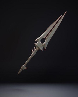 thunderfury blessed blade windseeker - world warcraft weapon sword legendary games toys 3d print model - Mito3D