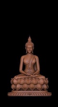 jeudi moine bouddha sculpture bouddhisme bouddhiste dieu statue art sculptures 3d print model - Mito3D