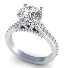 Tian shou Yin Diamant Ring Juwel Engagement Hochzeit Schmuck Silber Gold engagem Mode Sterling Anhänger Halskette Schönheit Ohrringe Ringe 3d print model - Mito3D