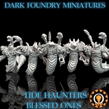 tide haunters - blessed one building kit darkfoundryminatures 28mm firstborn tabletop wargaming scifi miniatures games toys board chaos deathguard 3d print model - Mito3D