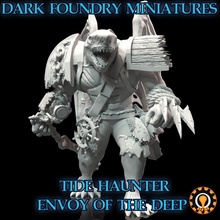 tide haunters - envoy of deep darkfoundryminatures 28mm firstborn tabletop wargaming scifi miniatures games toys board chaos deathguard 3d print model - Mito3D