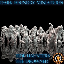 tide haunters drowned darkfoundryminatures 28mm firstborn tabletop wargaming scifi miniatures games toys board chaos deathguard 3d print model - Mito3D