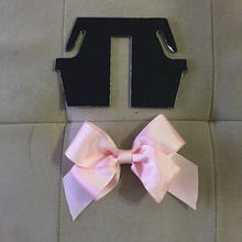 tie template fashion gabarito ribbon other 3d print model - Mito3D