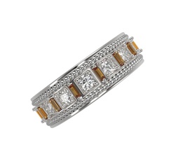 legato nozze gruppo musicale pietra preziosa gioielleria squillare diamante prezioso fidanzamento oro brillante gioiello gemme anelli 3d print model - Mito3D