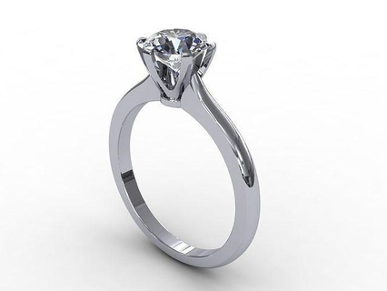 Tiffany Diamant Ring Juwel Juwel Engagement Hochzeit Schmuck Diamant Ring Silber Schmuck Gold engagem Mode Sterling Anhänger Halskette Schönheit Ohrringe Anhänger Ringe 3d print model - Mito3D