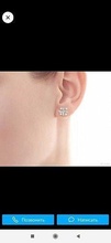 tiffany boucles d'oreilles femme bijoux luxe or platine imprimable Matériel Créatif 3d bijou classique mode élégant Dame diamants 3d print model - Mito3D