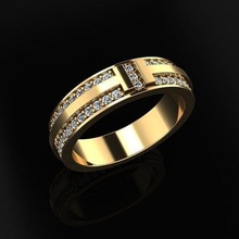 Tiffany anel joalheria luxo elegante gema ouro prata Casamento diamante brinco pulseira colares pingente rinoceronte acessório beleza moda Projeto cafajeste jóia argolas 3d print model - Mito3D