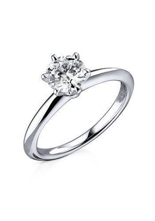 tiffany anillo oro Arte amor lujo escultura hermoso diamante diseño arete joyería joya anillos 3d print model - Mito3D