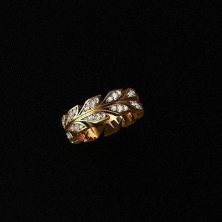 tiffany bague bijoux luxe élégant diamant imprimable argent déballé draper or mariage boucle d'oreille goujat bijou anneaux pendentif draperie aveugle nappe table 3d print model - Mito3D