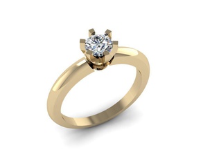 tiffany anel de 5mm tiffani ouro jóias anéis tifani matte colorido iluminada manchado fosco invertido sterling printable da forma prata illumitex bisel 3d print model - Mito3D