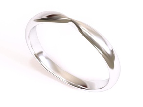 tiffany casamento banda anel joalheria imprimível diamante casamento jóia platina luxo prata romance amar ouro tecnologia conjunto namorados argolas 3d print model - Mito3D