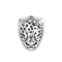 tiger charm jewelry wild panther puma panthera other 3d print model - Mito3D