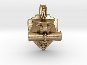 tigerknowledge jewelry japan tiger oyama ephana knowledge artchallenge pendants 3d print model - Mito3D