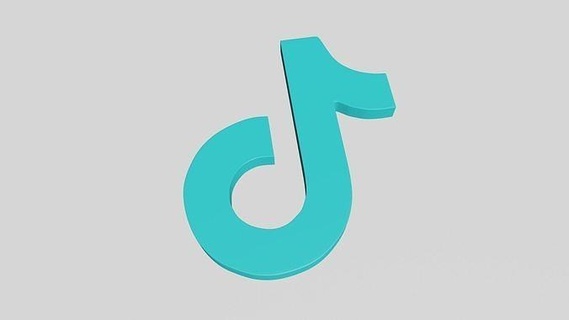 tik tok musical musicalement logo musique art panneaux logos 3d print model - Mito3D
