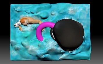 tintin shark story animation comedy cartoon games toys 3d print model - Mito3D