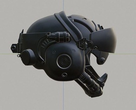 titan herbst apexlegenden viper walküre helm 3d drucken modell apex legenden titanfall2 pilot cosplay spiel zubehör sicherheit maske schutz technologie spiele spielzeuge 3d print model - Mito3D