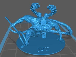 titan dämon by jpt fantasie dunkel seelen dnd spiele spielzeuge tafel 3d print model - Mito3D