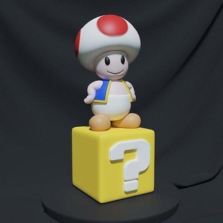 karakurbağası Mario kardeşler Kardeşler Süper nintendo oyun 3dprinting Geek pop karakter video oyunlar oyuncaklar 3d print model - Mito3D