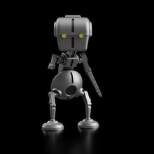 tdf sw001 360 todo360 droide guerra galaxias guerras clones badbatch robot androide blackseries cadbane canalla perdición estrella clon malo lote accesorio imprimible juegos juguetes 3d print model - Mito3D