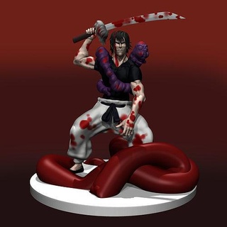 único Fushiguro Jujutsu Kaisen anime gojo Jujutsukaisen esculturas arte 3d print model - Mito3D