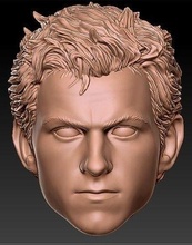 tom danno scultura carattere arte Vendicatori uomo Ragno sculture 3d print model - Mito3D