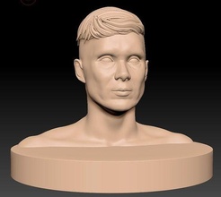 tommy actor 3dprint figure head games toys 3d print model - Mito3D