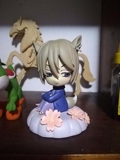 tomoe kamisama chibi fantasy challenge character game anime nanami romanceanime furros furro world figure colecction colection art scans replicas 3d print model - Mito3D