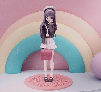 tomoyo okul Sakura Cardcaptor hayran Sanat kart esir arkadaş kız Daidoji Kero anime manga oyuncak fanart büyü karikatür Şirin elbise moda heykeller 3d print model - Mito3D