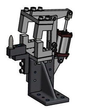 suporte de ferramenta ciência catia inventer solidworks autocad unigraphics engenharia 3d print model - Mito3D