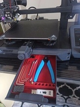 tool kit equipment drawer bag team organizer printer update machinery vehicle hobby diy hand tools 3d print model - Mito3D