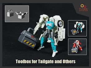 toolbox transformers tailgate idw comics box tool games toys 3d print model - Mito3D