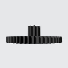dente Ingranaggio attrezzature macchinari industriale scienza ingegneria 3d print model - Mito3D