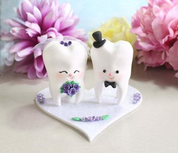 diş düğün damat 3d baskı stl gelin evlenmek <url> sanat heykeller 3d print model - Mito3D