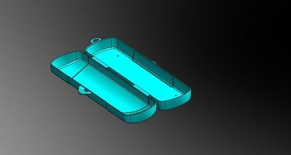 brosse dents boîte matériel mesure poids couleur œuvres solides maison salle bains industrie plastique 3d print model - Mito3D
