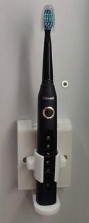 spazzolino titolare supporto elettrico dente bagno casa meccanico pignone cremagliera trimmer clipper Casa 3d print model - Mito3D