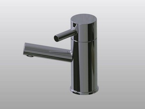 conception robinet 3d impression imprimable maison salle bains 3d print model - Mito3D