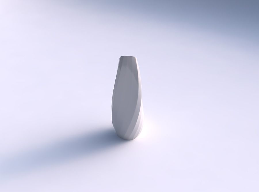 spremuto elica bande uniforme verticale casa arredamento 3D print model - Mito3D