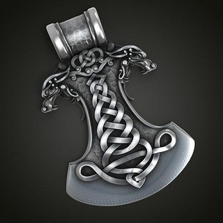 tor çekiç takı yazdırılabilir mücevher kolye İskandinav Odin altın gümüş viking 3d print model - Mito3D