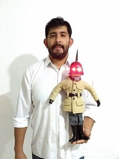 antorcha réplica marioneta Maestro juguetes juegos 3d print model - Mito3D